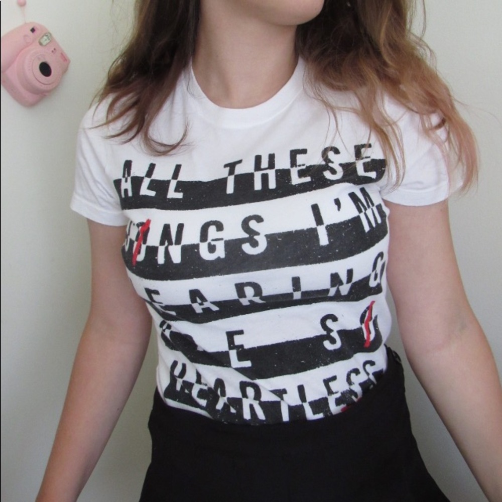 Girls Twenty One Pilots shirt Hot Topic